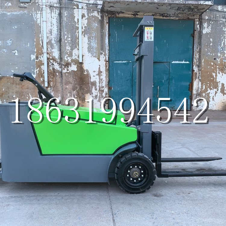 茌平区小型电动叉车1吨2吨步行站驾式电瓶堆高充电装卸车液压升降车铲车